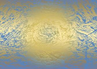 Golden Abstract  decorative paper texture  background  for  artwork  - Illustration