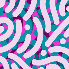 purple blue striped color art abstract background concept design vector illustration