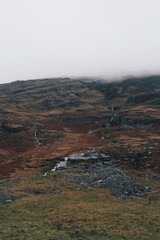 river in the mountains