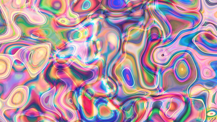 Obraz premium Abstract glowing textures of multicolored background.