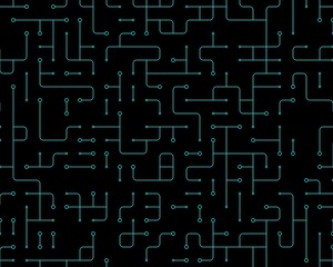 circuit board background