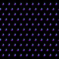 abstract background with glowing lights