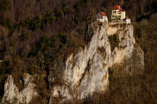 Schloss Bronnen im oberen Donautal
