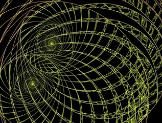 Imaginatory fractal abstract background Image