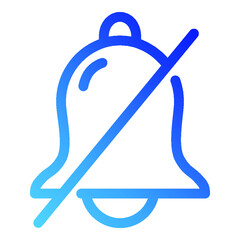 Illustration of Bell Notification design icon
