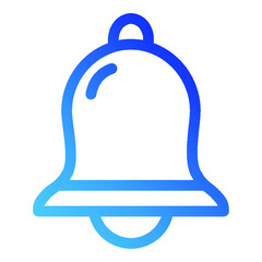 Illustration of Bell Notification design icon
