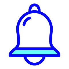 Illustration of Bell Notification design icon