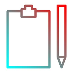 clipboard with pencil icon