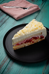 Stracciatella Kirsch Torte