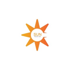 Sun Vector illustration Icon Logo Template design