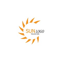 Sun Vector illustration Icon Logo Template design