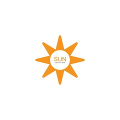 Sun Vector illustration Icon Logo Template design