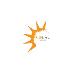 Sun Vector illustration Icon Logo Template design