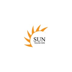 Sun Vector illustration Icon Logo Template design