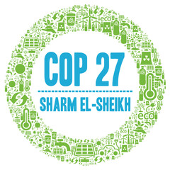 COP 27 in Sharm el-Sheikh, Egypt - obrazy, fototapety, plakaty