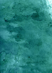 Watercolor abstract hand drawn background