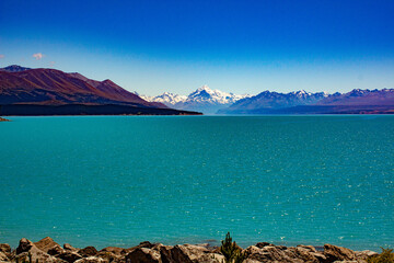 Pukaki Newzealand