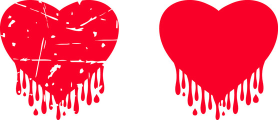 Bleeding Heart Grunge