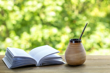 yerba mate drink