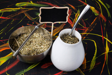 yerba mate drink