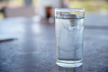 Water in glass, clean drinking water, ro filtration system