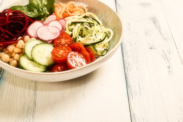 Vegetarian bowl