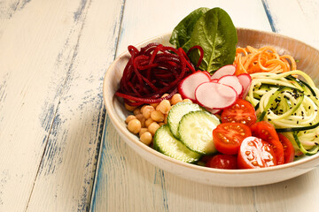 Vegetarian bowl