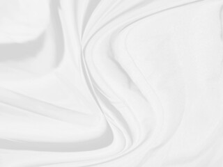beauty smooth curve white and gray abstract soft fabric shape decorate fashion textile background