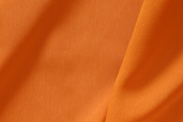 Abstract background luxury cloth. Orange texture, Luxurious Christmas background. Elegant wallpaper design background