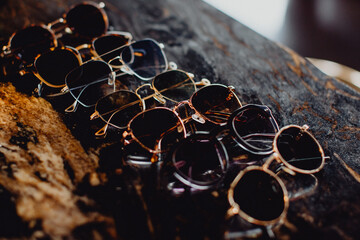 Collection de lunettes de soleil