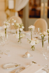 La table des mariés