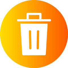 remove gradient icon