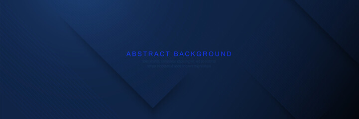 Abstract blue rectangle lines Futuristic technology digital hi tech concept background. Vector illustration