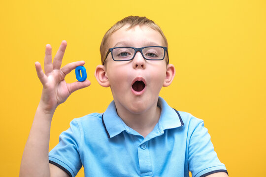 Speech Therapy, The Boy Learns To Pronounce Sounds And Words Correctly