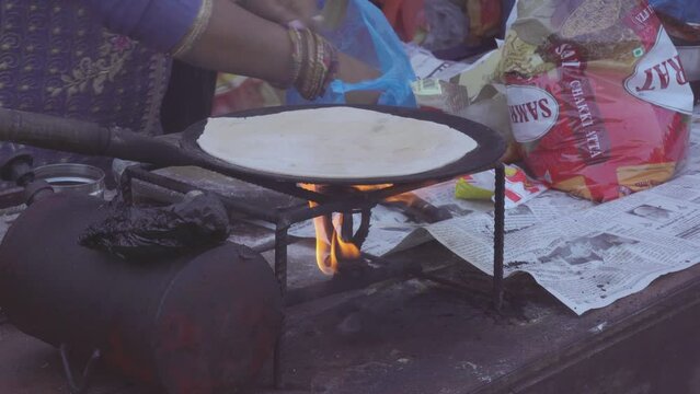 Street food. India. Goa. Mapusa.