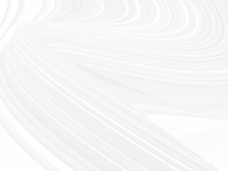 Clean woven soft fabric white abstract smooth curve shape decorative fashion textile backgrounds