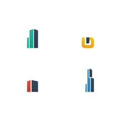 simple logo design set