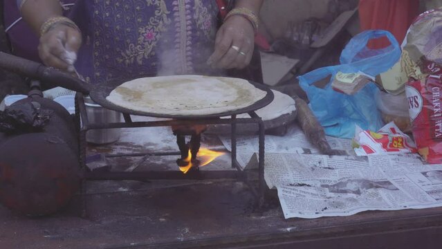 Street food. India. Goa. Mapusa.