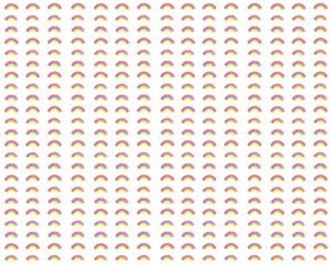 rainbow pattern