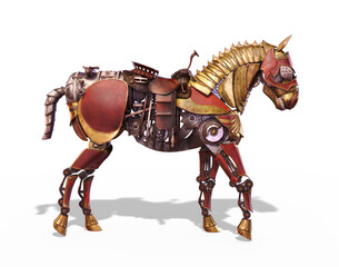 Steampunk Horse