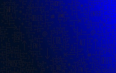 Abstract gradient digital reality background.