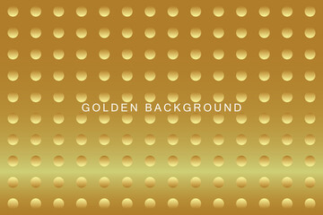 Print Golden background, Vector illustration concepts for social media banners and post, business presentation and report templates, marketing material, print design.