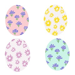 set of eggs