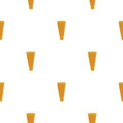 Tube cosmetic cream seamless pattern. Elements spa in doodle style.