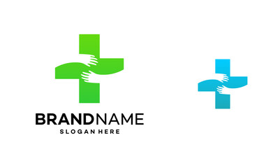 Health Care Medical Icon Element. Care Medical Health Logo Design Template Illustration Vector