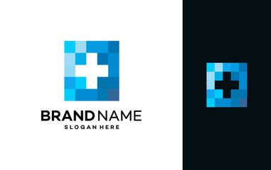 Obraz premium Health Medical Logo Template Design Vector