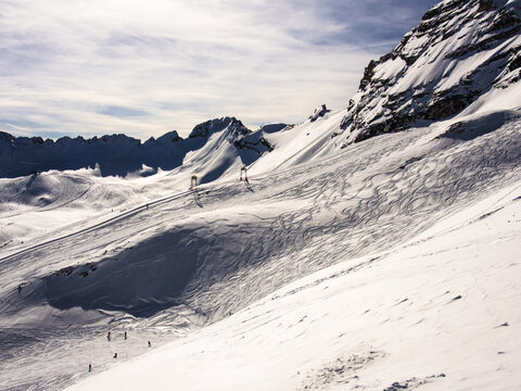 Zugspitze ski resort

