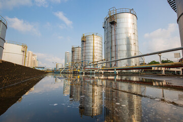 Chemical industry tank storage farm carbon steel the tank