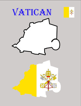 "Vatican City Map" Images – Browse 50 Stock Photos, Vectors, and Video