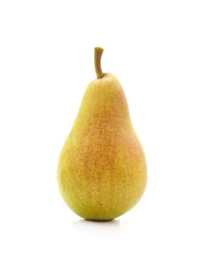 One ripe pear.